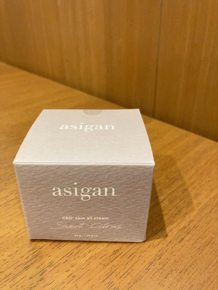 CBDスキンオールクリーム/asigan/フェイスクリームを使ったクチコミ(5枚目)