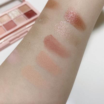 プロ アイ パレット/CLIO/アイシャドウパレットを使ったクチコミ(8枚目)