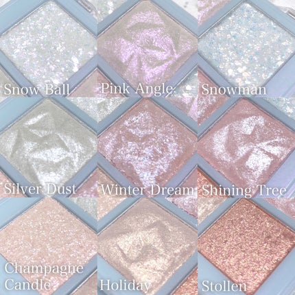 シャドウパレット/dasique/アイシャドウパレットを使ったクチコミ(5枚目)