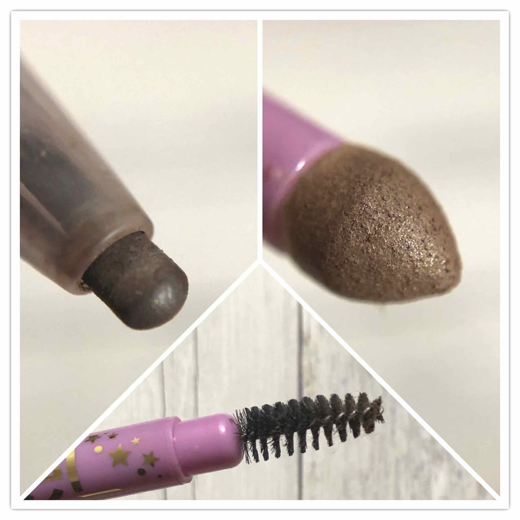 パウダー&ペンシル アイブロウEX/excel/アイブロウペンシルを使ったクチコミ(2枚目)