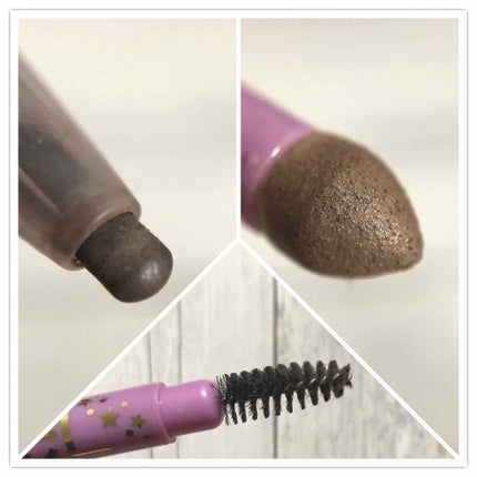 パウダー&ペンシル アイブロウEX/excel/アイブロウペンシルを使ったクチコミ(2枚目)