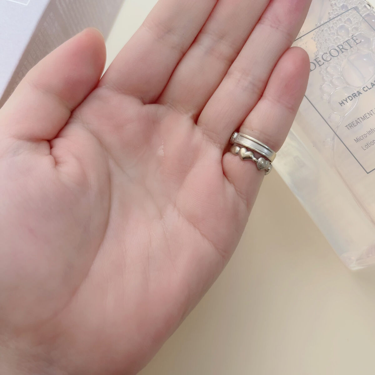 イドラクラリティ　薬用 トリートメント エッセンス ウォーター/DECORTÉ/化粧水を使ったクチコミ（2枚目）