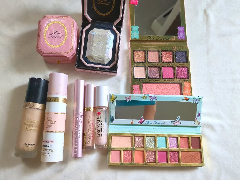 ダイヤモンドライト マルチユース ハイライター/Too Faced/パウダーハイライトを使ったクチコミ(1枚目)