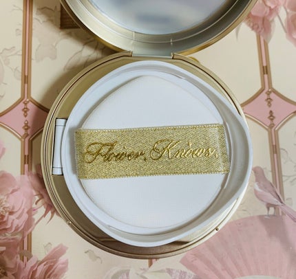 花神シリーズ クッションファンデーション/FlowerKnows/クッションファンデーションを使ったクチコミ(2枚目)