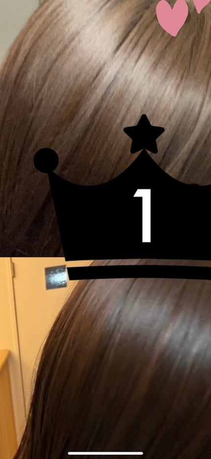 デビルズトリック/クイスクイス/ヘアカラーを使ったクチコミ(1枚目)