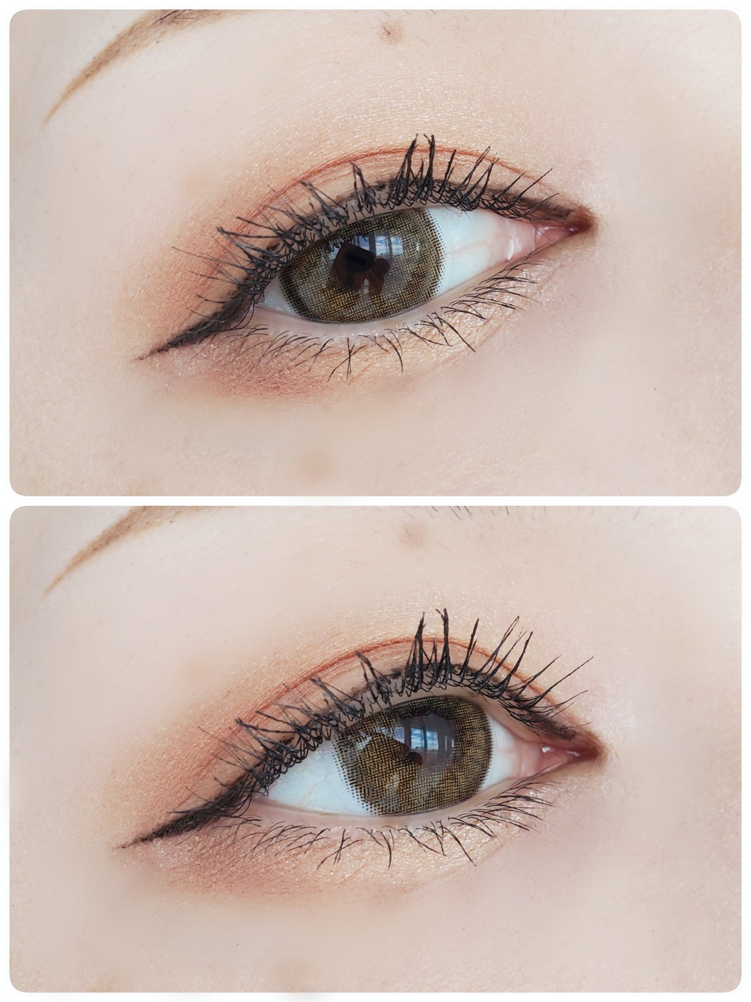 シングルカラーアイシャドウ/CEZANNE/単色アイシャドウを使ったクチコミ（1枚目）