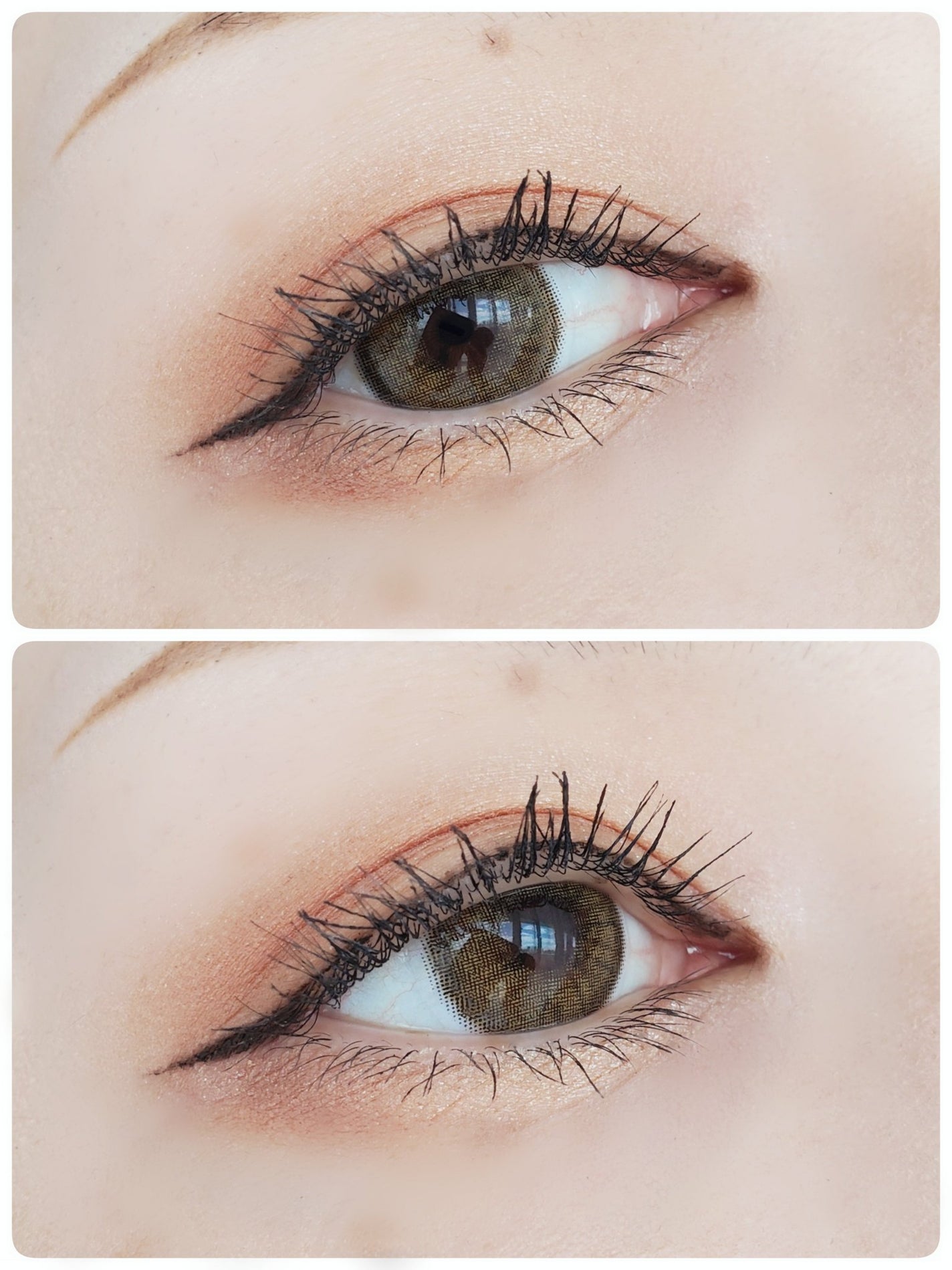 シングルカラーアイシャドウ/CEZANNE/単色アイシャドウを使ったクチコミ(1枚目)