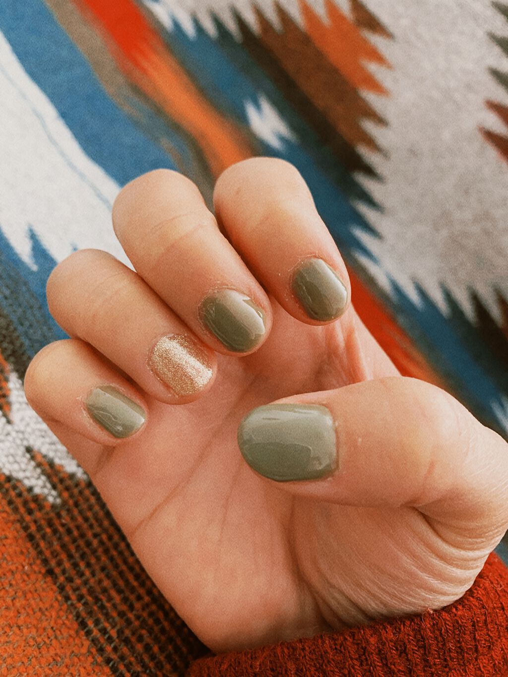 ジェルネイル（ライト対応）/セリア/ジェルネイルを使ったクチコミ（1枚目）