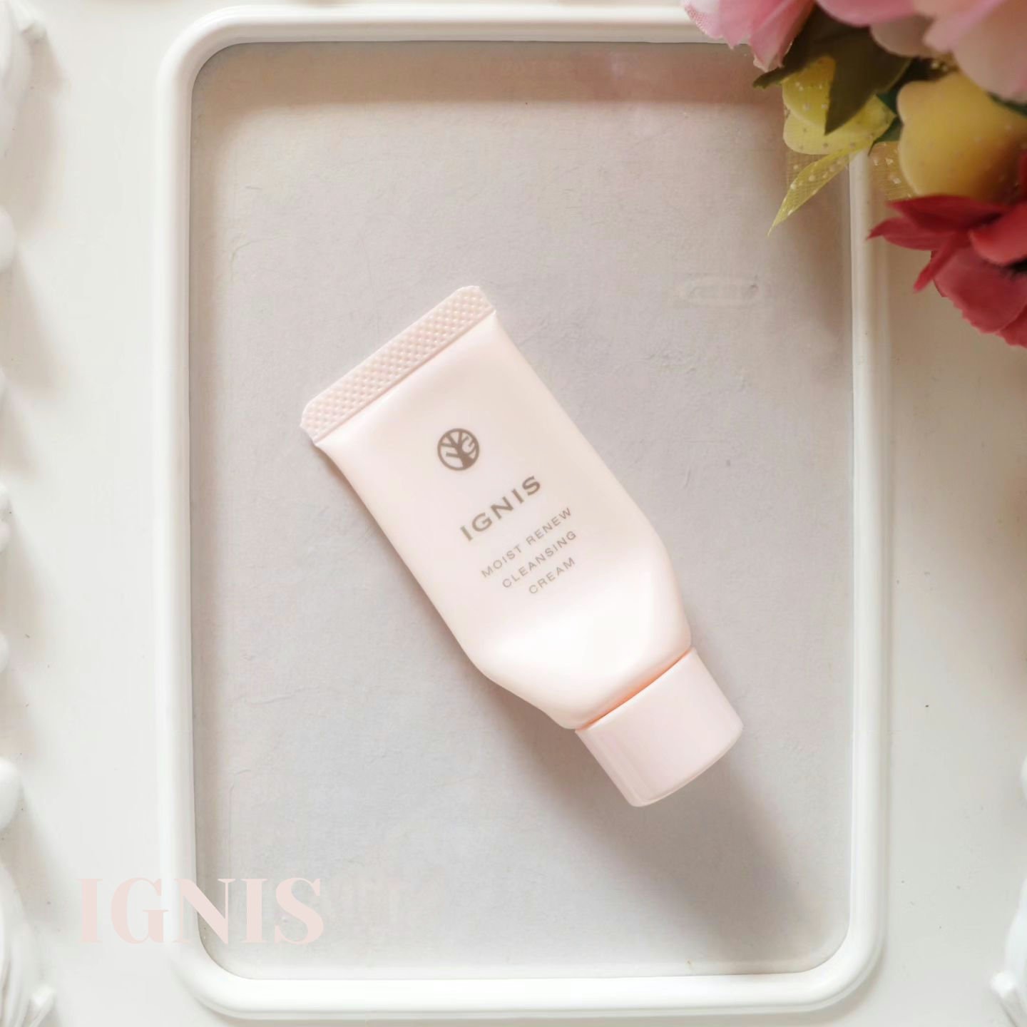 モイスト リニュー クレンジングクリーム/IGNIS/クレンジングクリームを使ったクチコミ（1枚目）