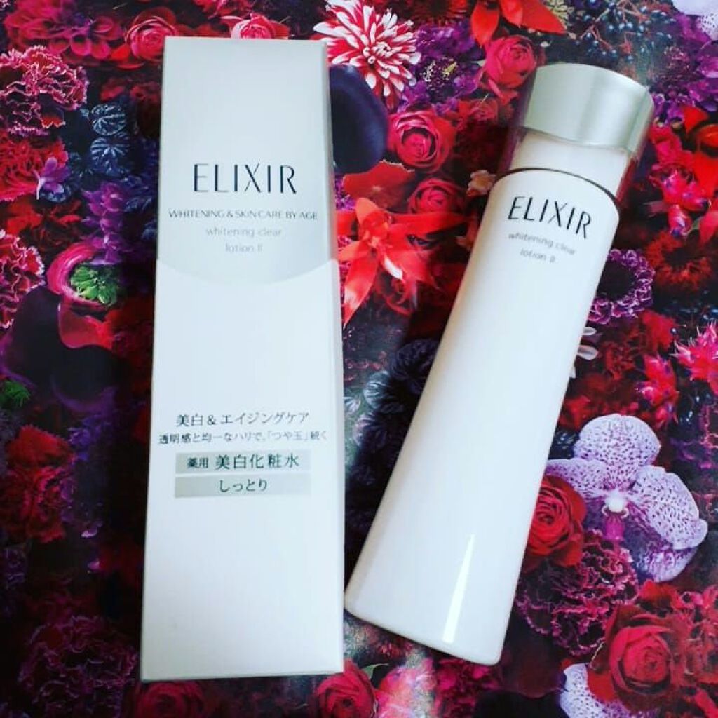 エリクシール ホワイト クリアローション T II/エリクシール/化粧水を使ったクチコミ(1枚目)