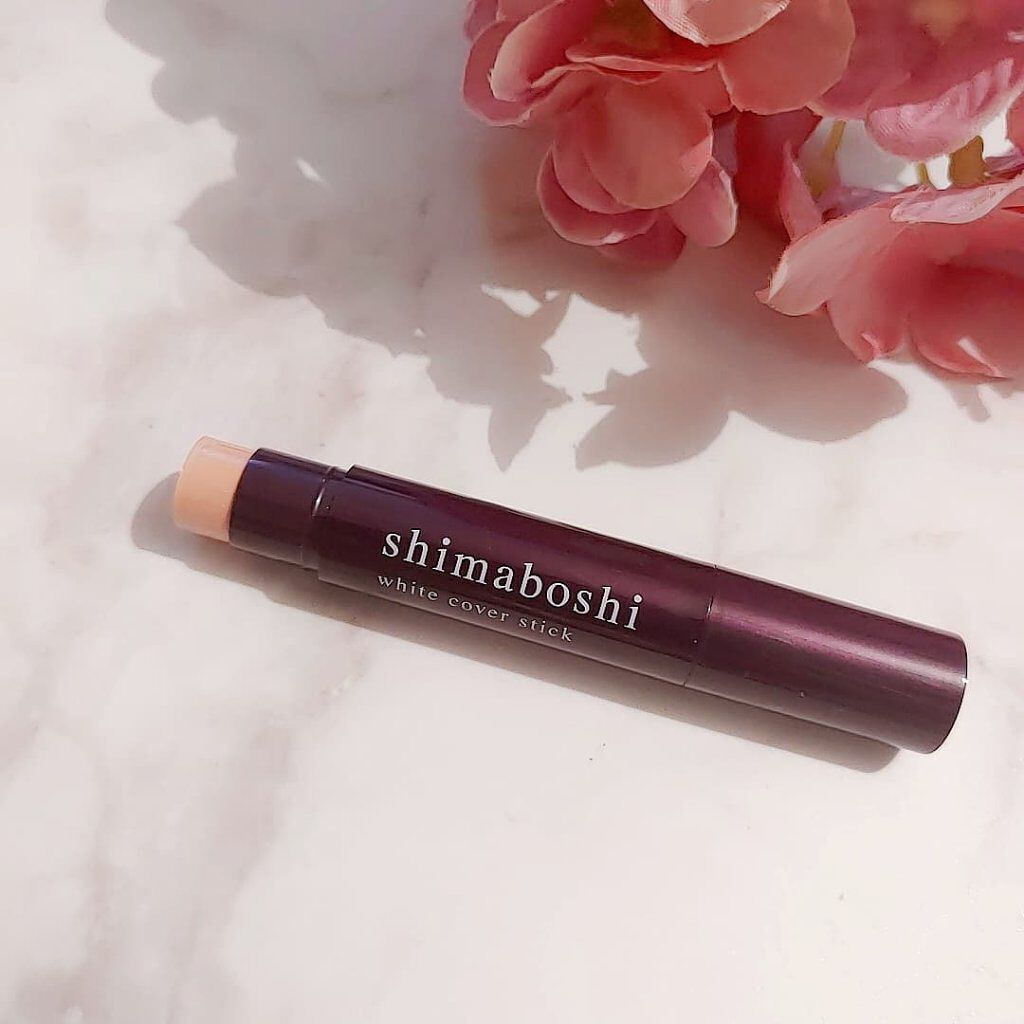 ホワイトカバースティック/shimaboshi/化粧下地を使ったクチコミ（2枚目）