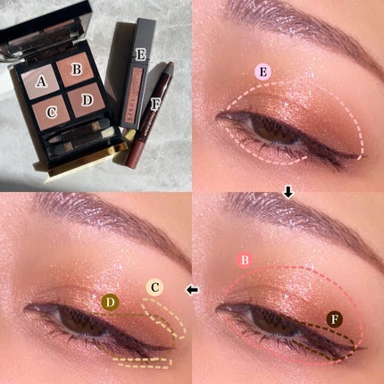 アイ カラー クォード/TOM FORD BEAUTY/アイシャドウパレットを使ったクチコミ(7枚目)