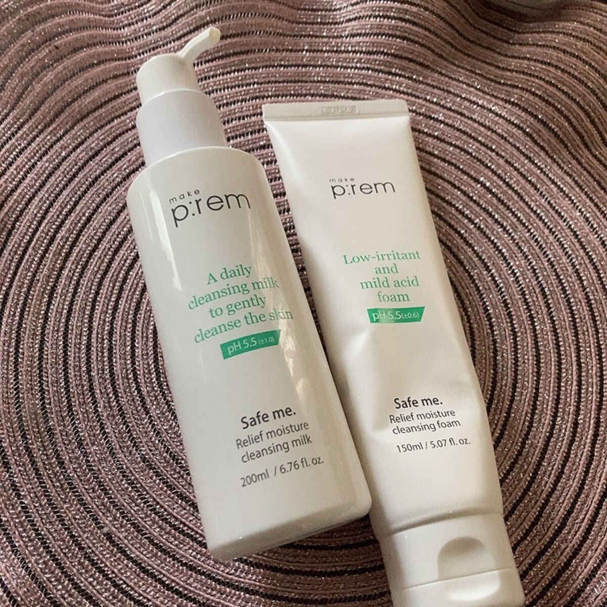 セーフミー リリーフモイスチャー クレンジングフォーム/make prem/洗顔フォームを使ったクチコミ(1枚目)