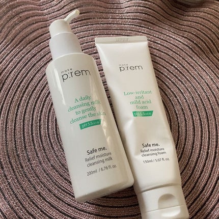 セーフミー リリーフモイスチャー クレンジングフォーム/make prem/洗顔フォームを使ったクチコミ(1枚目)