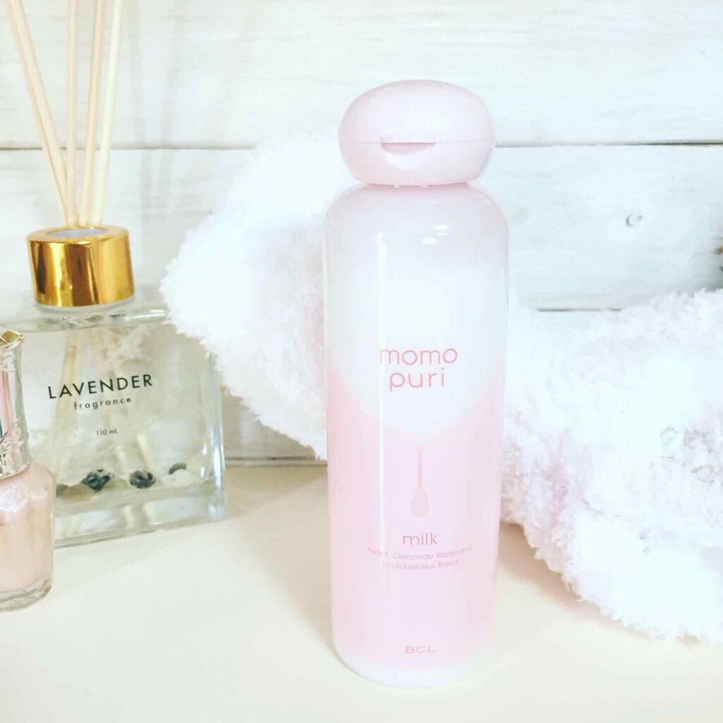 潤い乳液/ももぷり/乳液を使ったクチコミ(1枚目)