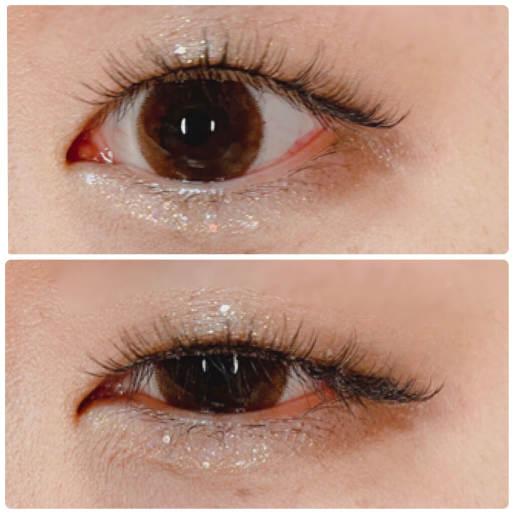 グリッターイルミネーションライナー/CipiCipi/リキッドアイライナーを使ったクチコミ(4枚目)