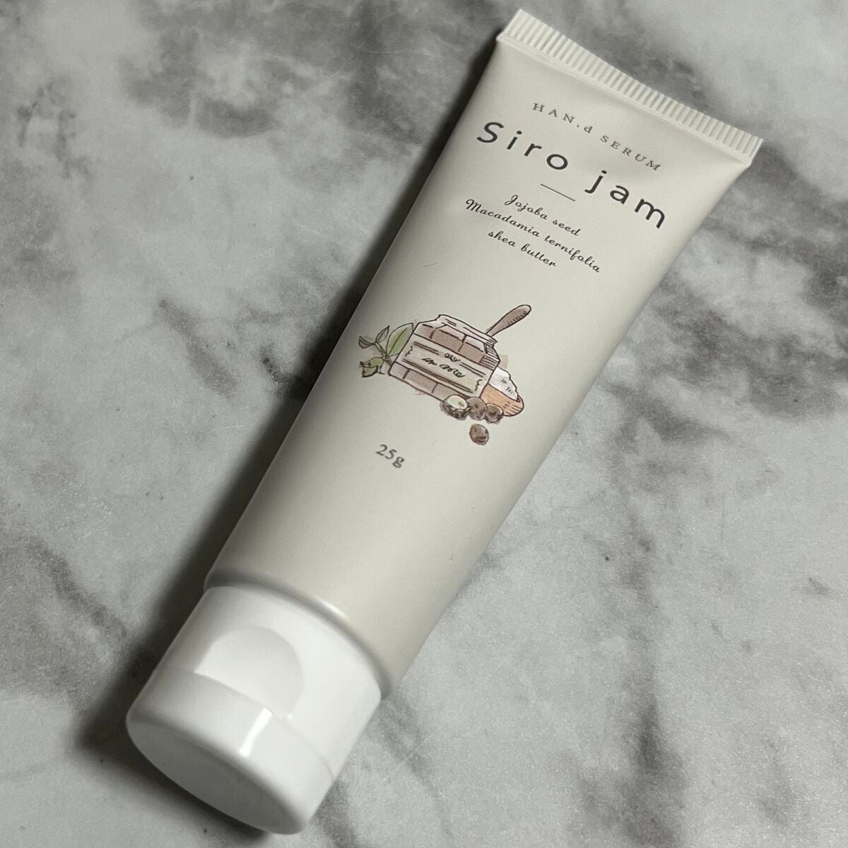 Sirojam(シロジャム)/HAN.d/ハンドクリームを使ったクチコミ(2枚目)