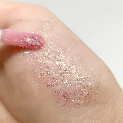 ライトキャッチャーリキッドグリッター/Flynn/グリッターを使ったクチコミ(4枚目)