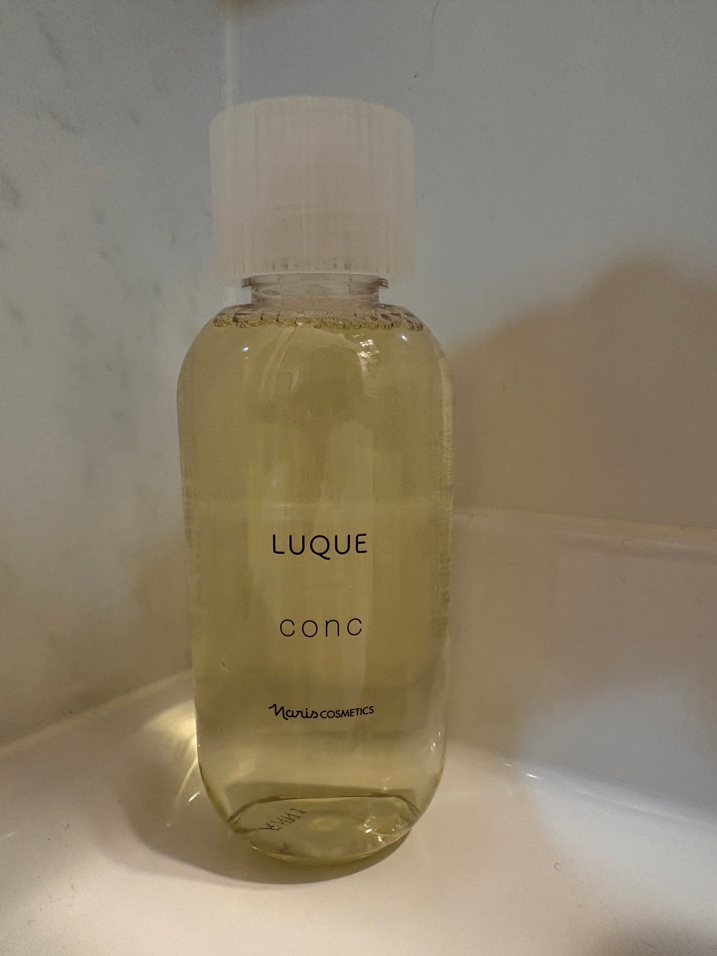 ルクエ コンク/ナリス化粧品/拭き取り化粧水を使ったクチコミ(1枚目)