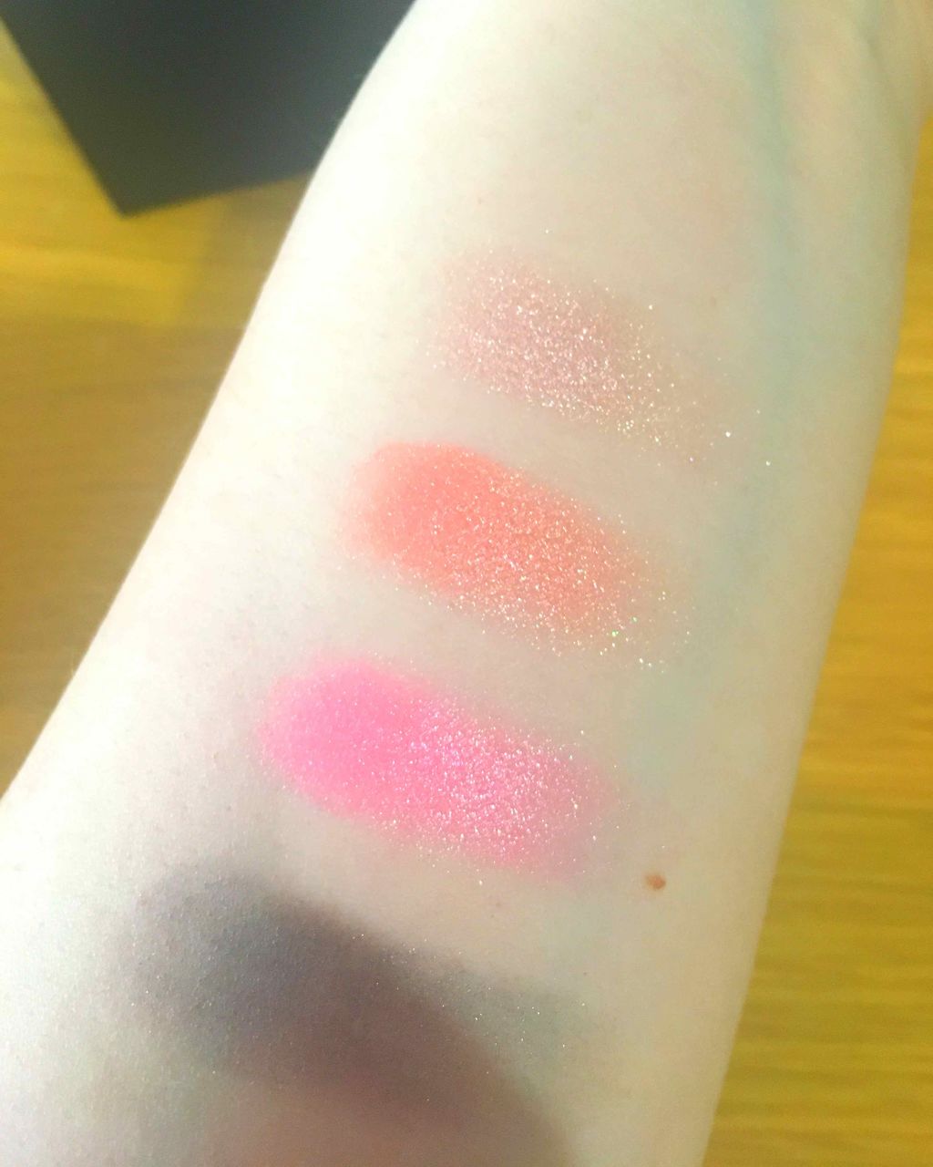 ピュア カラー ブラッシュ/SUQQU/パウダーチークを使ったクチコミ（2枚目）