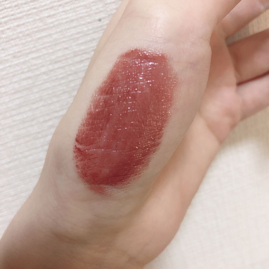 グレイズバームリップ/excel/口紅を使ったクチコミ(2枚目)