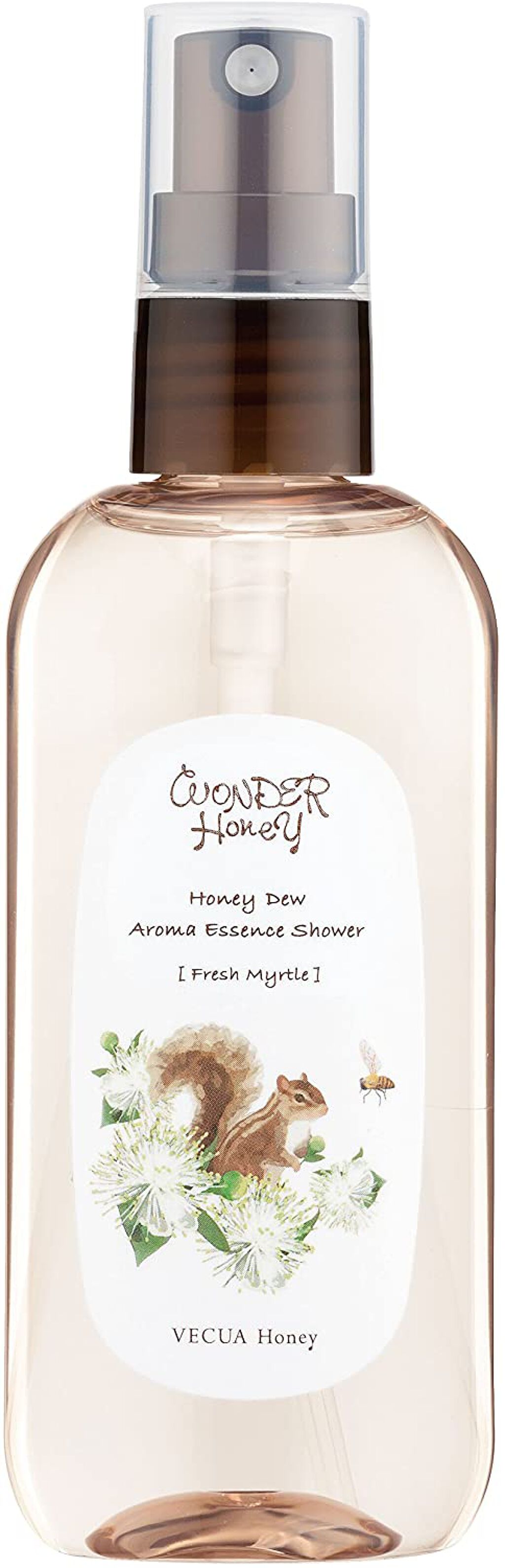 VECUA Honey アロマエッセンスシャワー　朝摘みマートルの香り