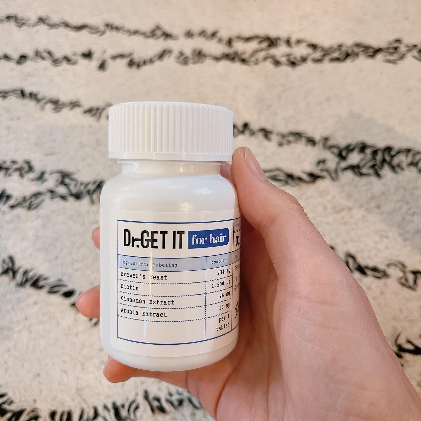 DR.GET IT Dr. get it for hair