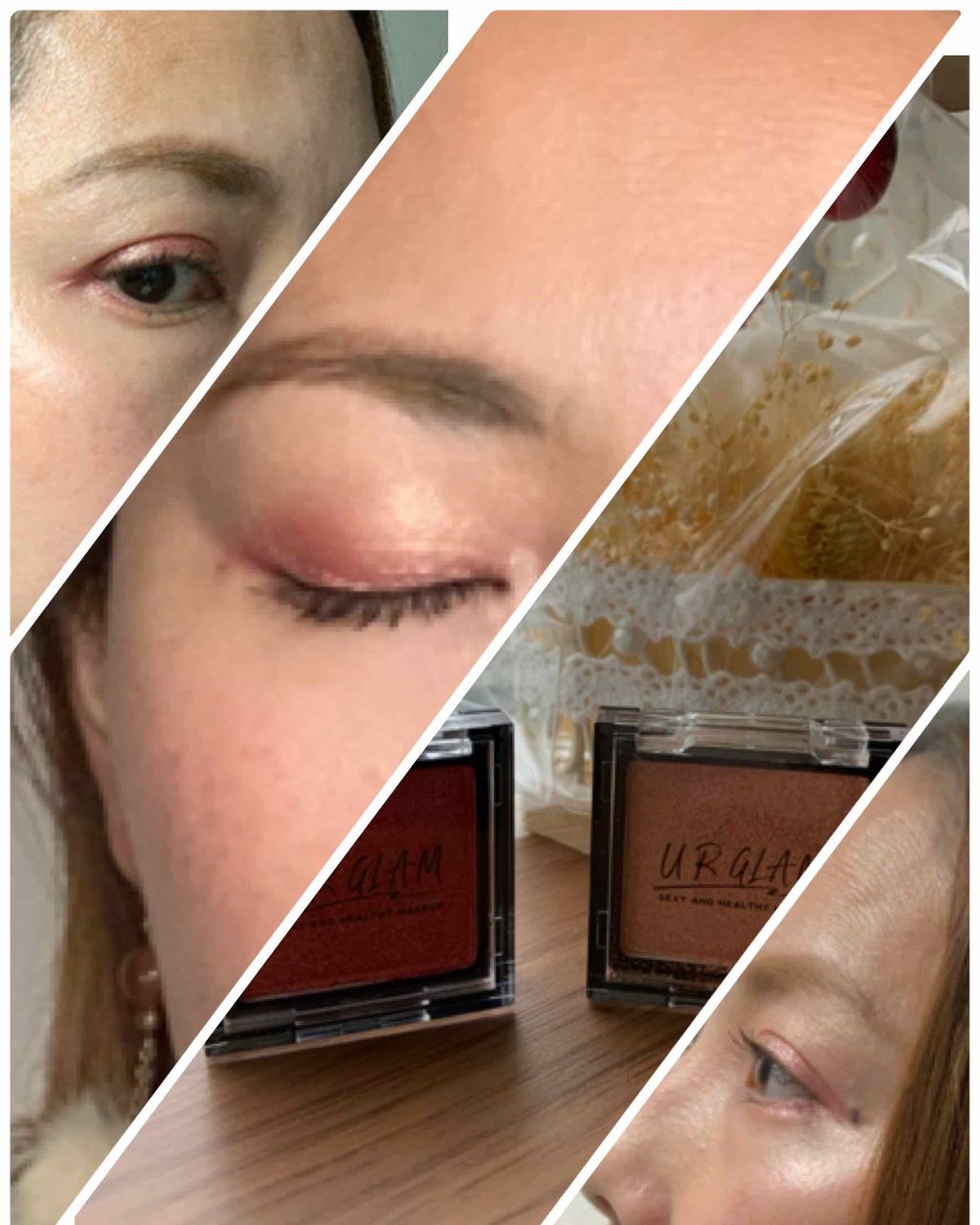 UR GLAM　SELECT EYES/U R GLAM/単色アイシャドウを使ったクチコミ（1枚目）