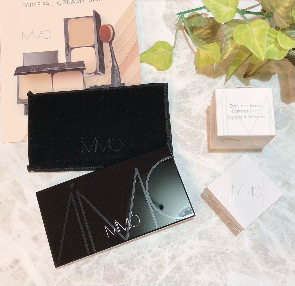 ミネラルクリーミーファンデーション/MiMC/クリーム・エマルジョンファンデーションを使ったクチコミ（1枚目）