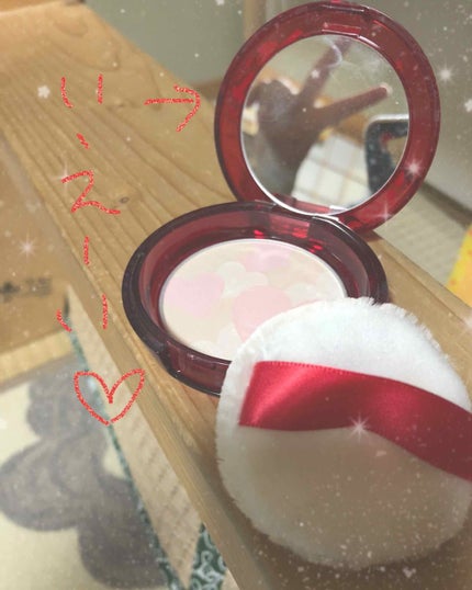 ハートフェースカラーa/ettusais/プレストパウダーを使ったクチコミ(2枚目)