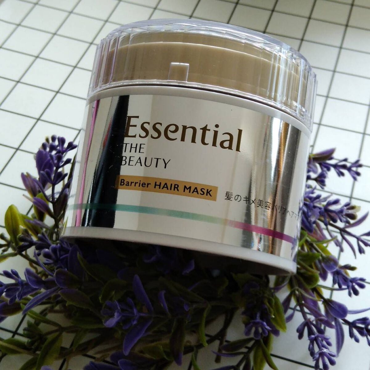 Essential THE BEAUTY 髪のキメ美容バリアヘアマスク/エッセンシャル/ヘアマスク・ヘアパックを使ったクチコミ(1枚目)