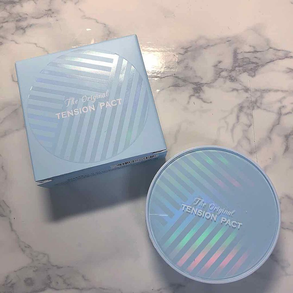 テンションパクト トーンアップグロウ/MISSHA/クリーム・エマルジョンファンデーションを使ったクチコミ（2枚目）