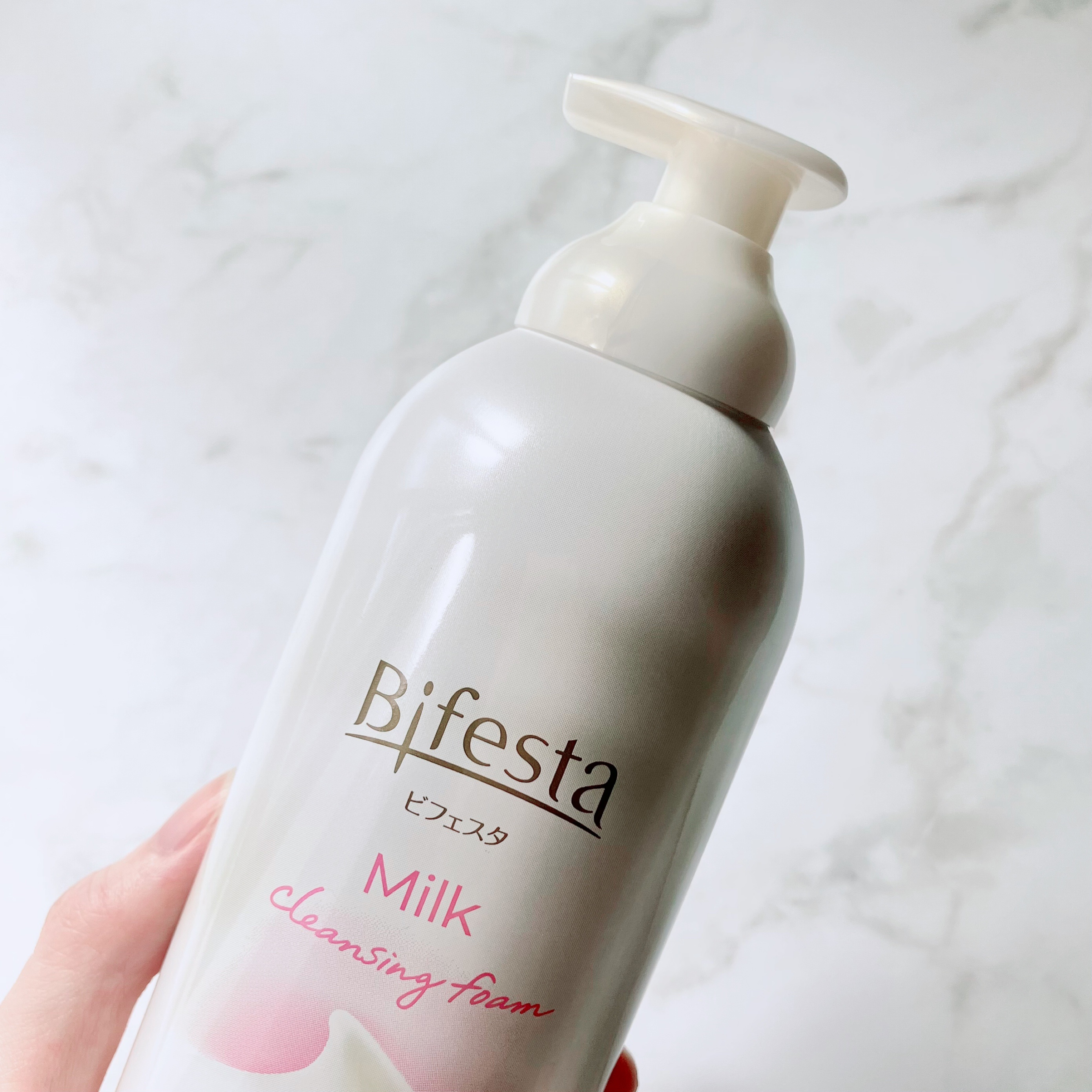 もっちりミルク泡クレンジング/ビフェスタ/クレンジングを使ったクチコミ（2枚目）