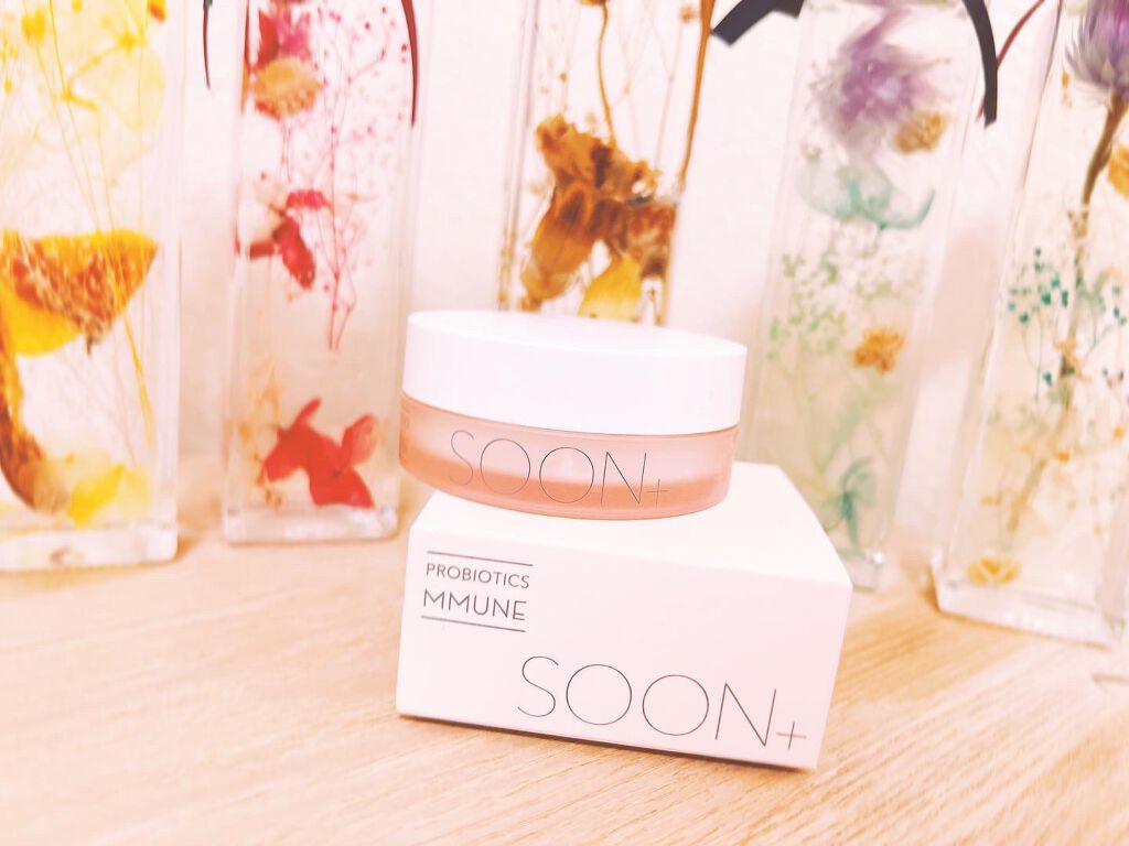 SOON+ プロバイオティクスミューンパウダー/soon+/ルースパウダーを使ったクチコミ(1枚目)
