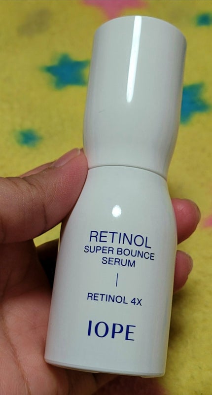 レチノール スーパーバウンス セラム/IOPE/美容液を使ったクチコミ(2枚目)