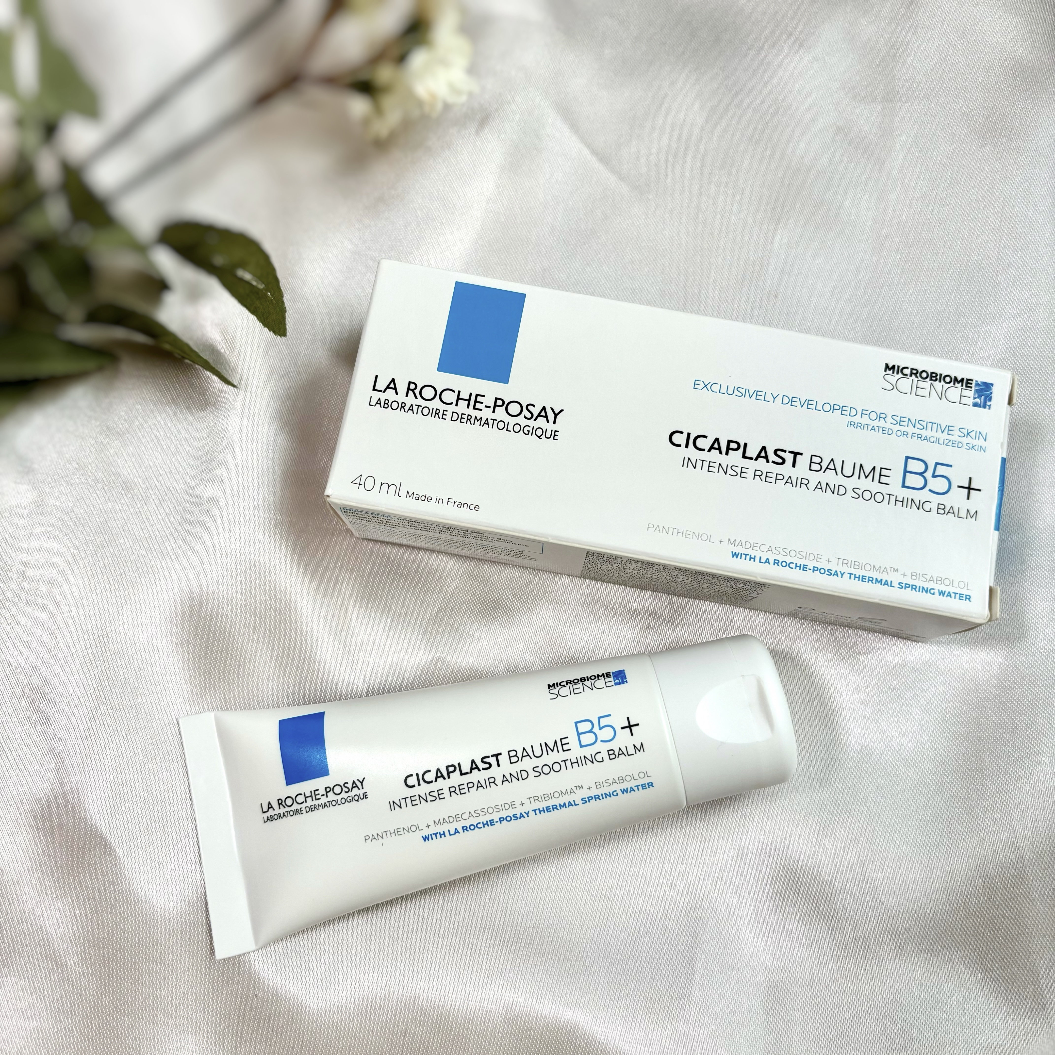 シカプラスト リペアクリーム B5+	/ラ ロッシュ ポゼ/フェイスクリームを使ったクチコミ（2枚目）