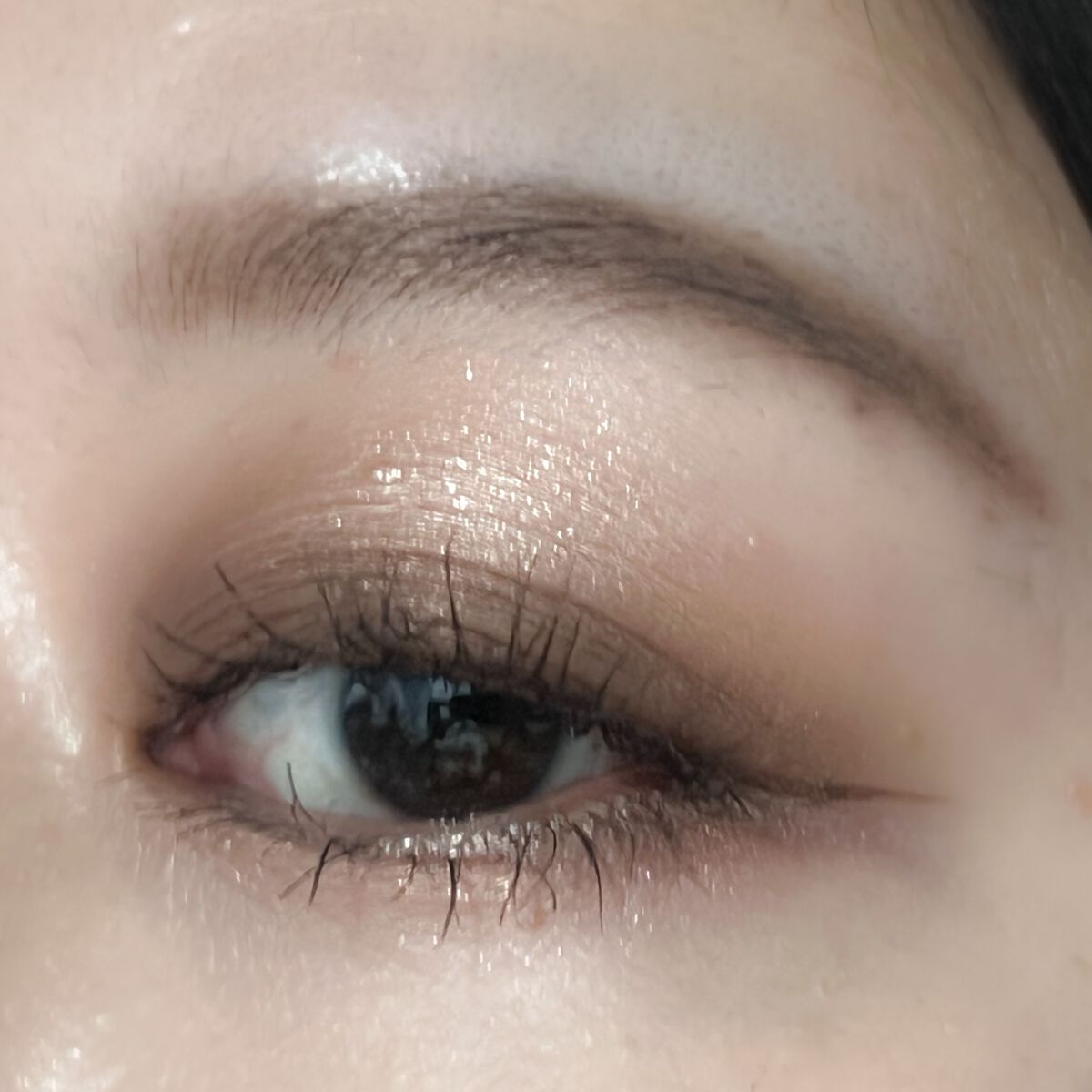 アディクション ザ アイシャドウ パール 023P Rigoletto/ADDICTION/単色アイシャドウを使ったクチコミ（3枚目）