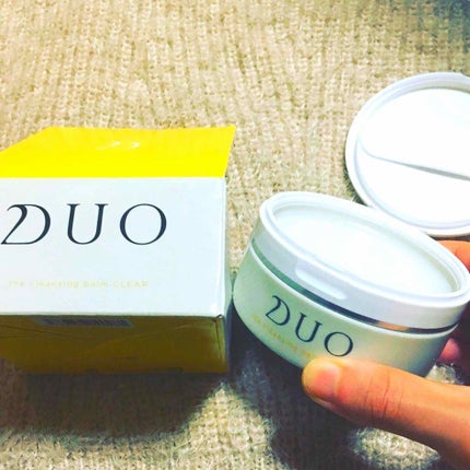デュオ ザ クレンジングバーム クリア/DUO/クレンジングバームを使ったクチコミ(1枚目)