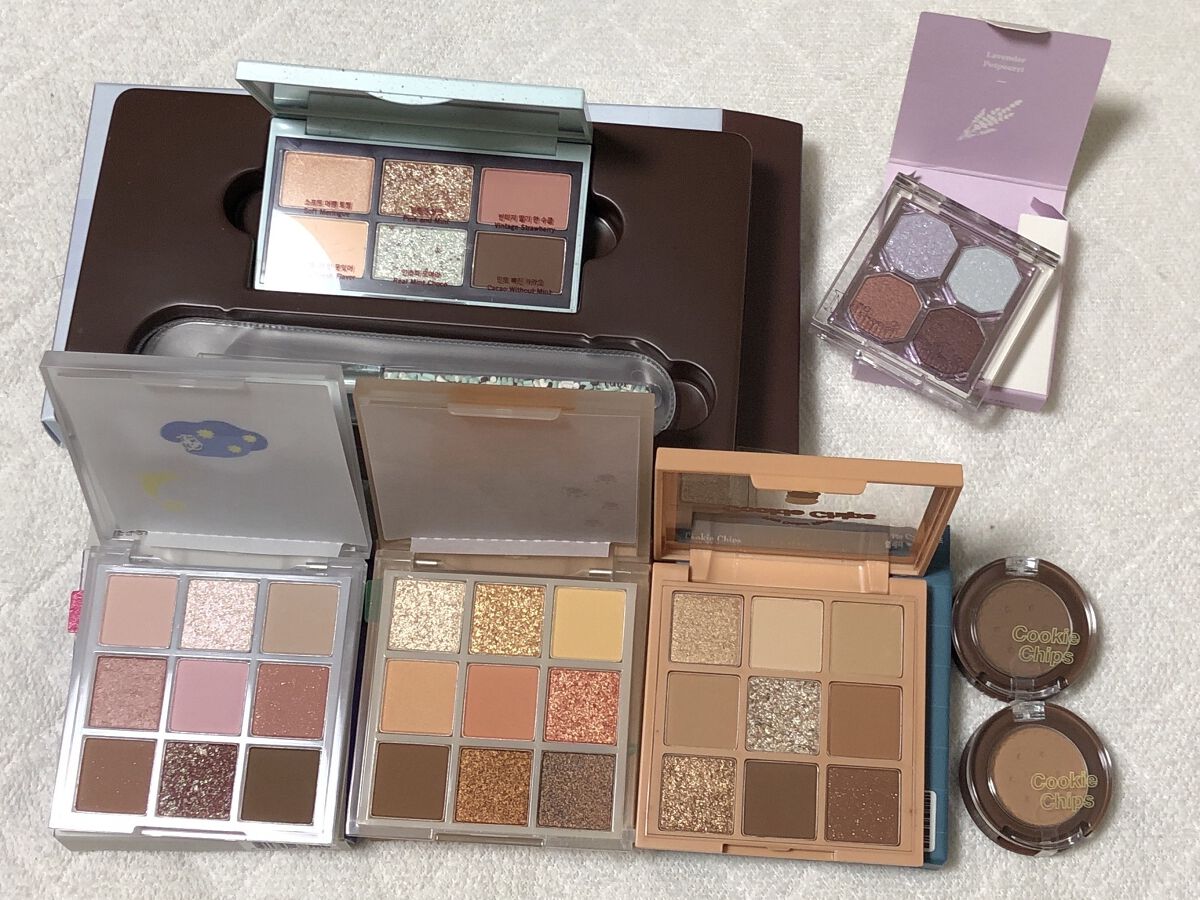 ルックアット マイアイ カフェ CC/ETUDE/アイシャドウを使ったクチコミ（3枚目）