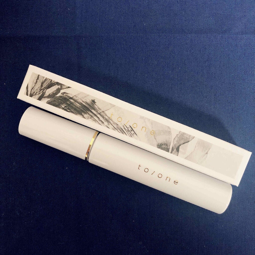 トーン ロング ラッシュ マスカラ/to/one/マスカラを使ったクチコミ(1枚目)