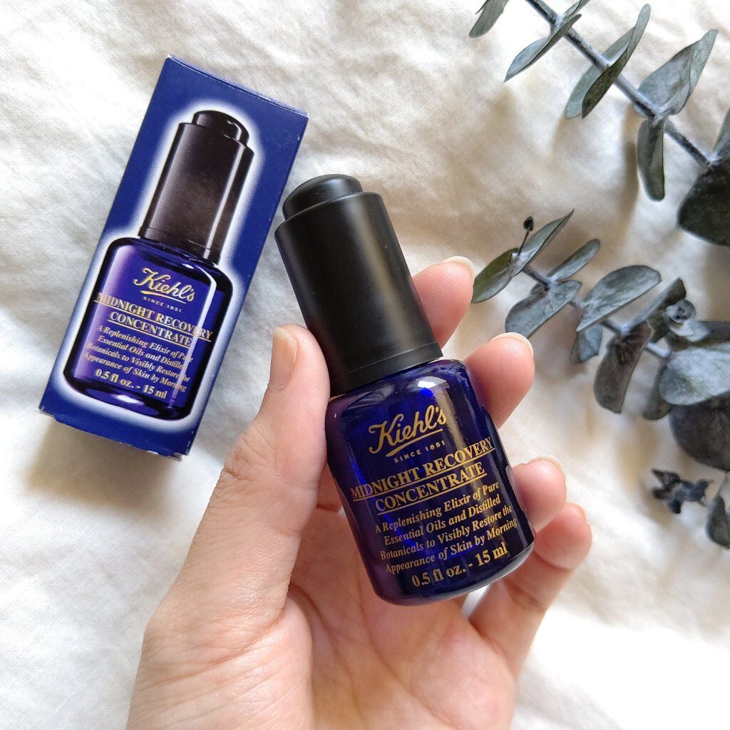 KIEHL'S キールズ ミッドナイト ボタニカル コンセントレート 50ml