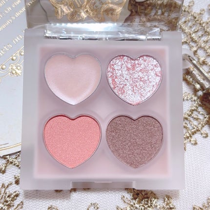 ぷくぷく涙袋パレット/MilleFée/アイシャドウパレットを使ったクチコミ(4枚目)