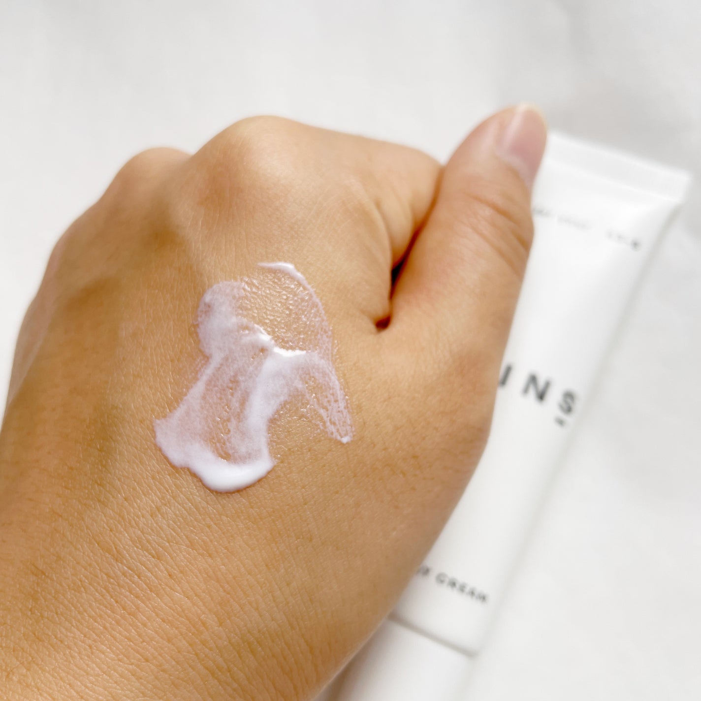 デイ クリーム/KINS/日焼け止めクリームを使ったクチコミ(5枚目)