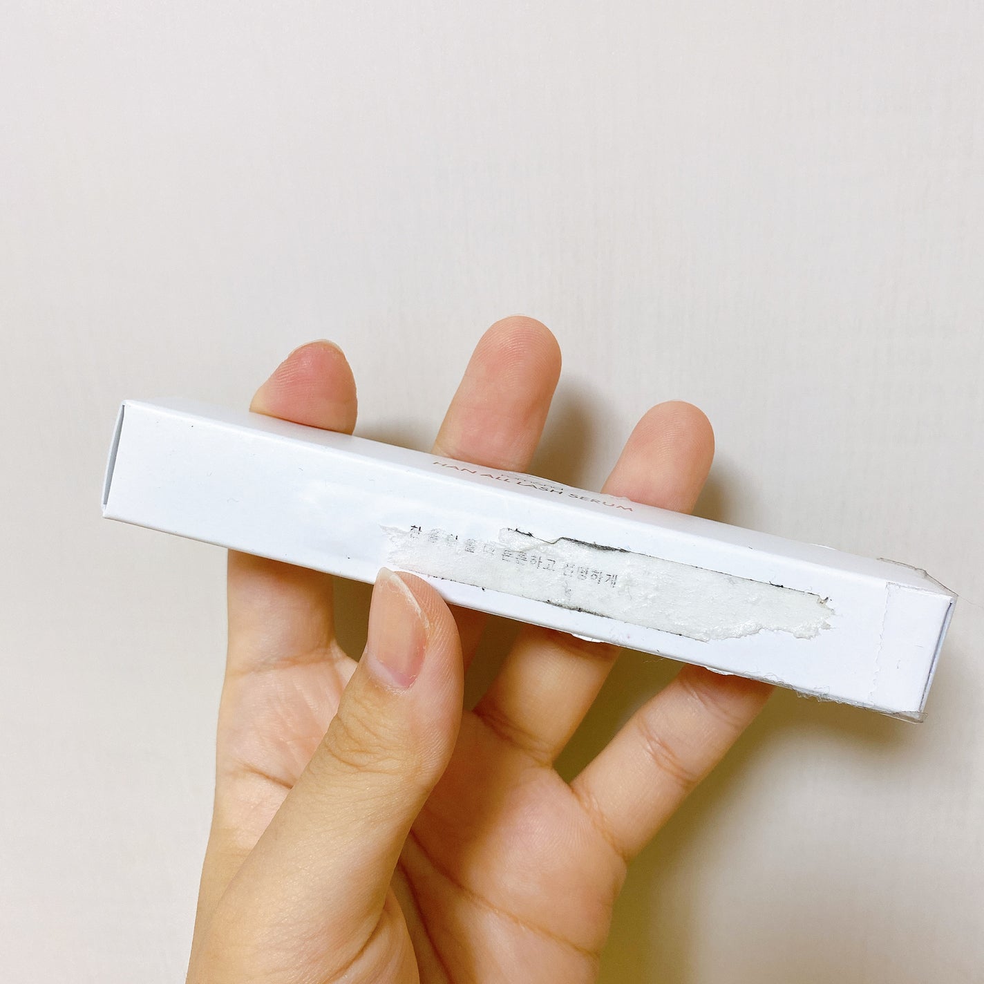 ハンオールラッシュセラム/rom&nd/まつげ美容液を使ったクチコミ(5枚目)