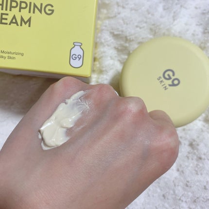 WHITE WHIPPING CREAM(ウユクリーム)/G9SKIN/化粧下地を使ったクチコミ(3枚目)