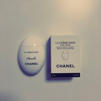 ラ クレーム マン/CHANEL/ハンドクリームを使ったクチコミ(1枚目)
