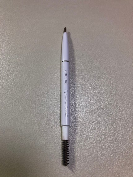 アイブロー ペンシル くり出し式/ちふれ/アイブロウペンシルを使ったクチコミ(4枚目)