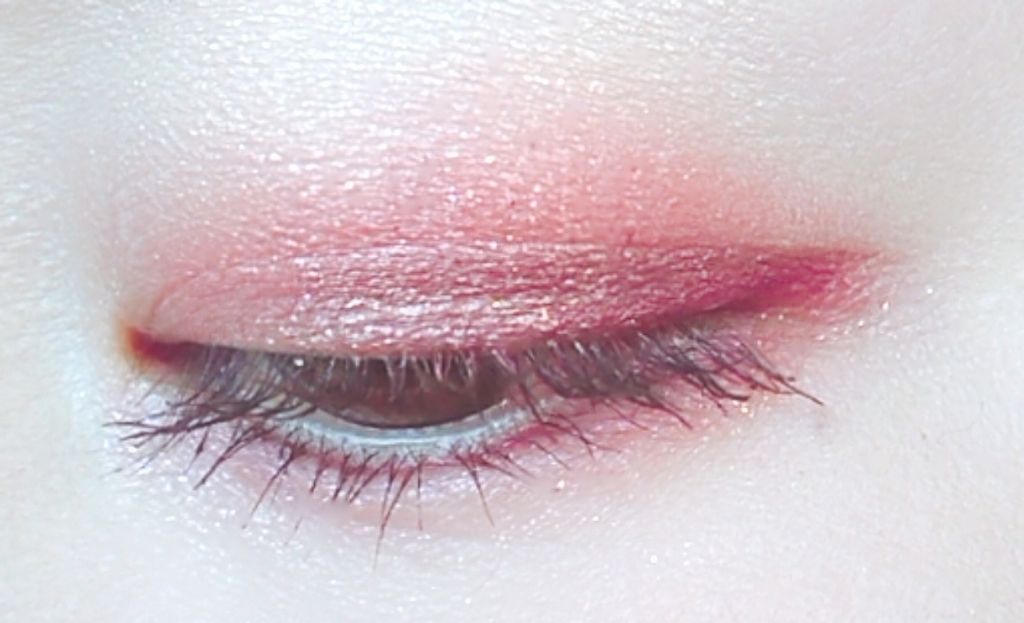 シングルカラーアイシャドウ/CEZANNE/単色アイシャドウを使ったクチコミ（3枚目）