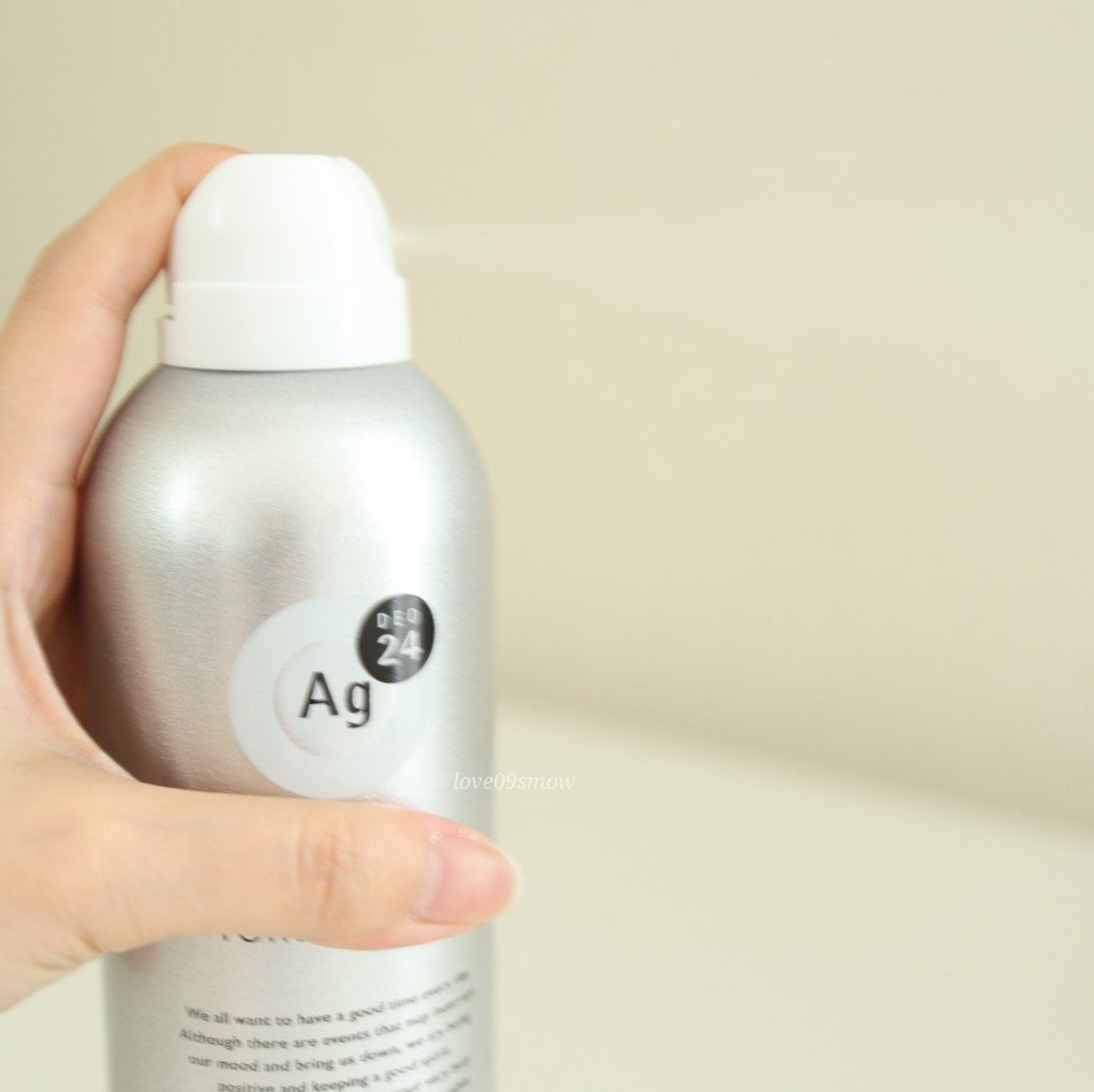 パウダースプレー （無香性）/エージーデオ24/デオドラント・制汗剤を使ったクチコミ（3枚目）