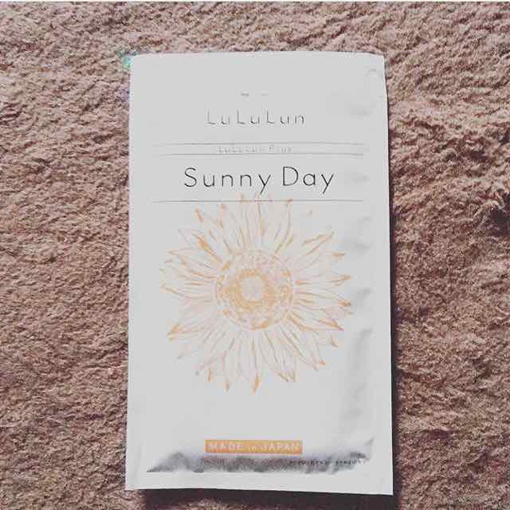 ルルルンプラス サニーデイ/ルルルン/シートマスク・パックを使ったクチコミ(1枚目)
